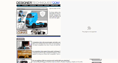Desktop Screenshot of designertechniques.com